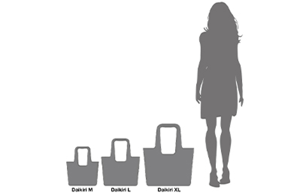 Сумка Daikiri, размер L, дымчато-серый