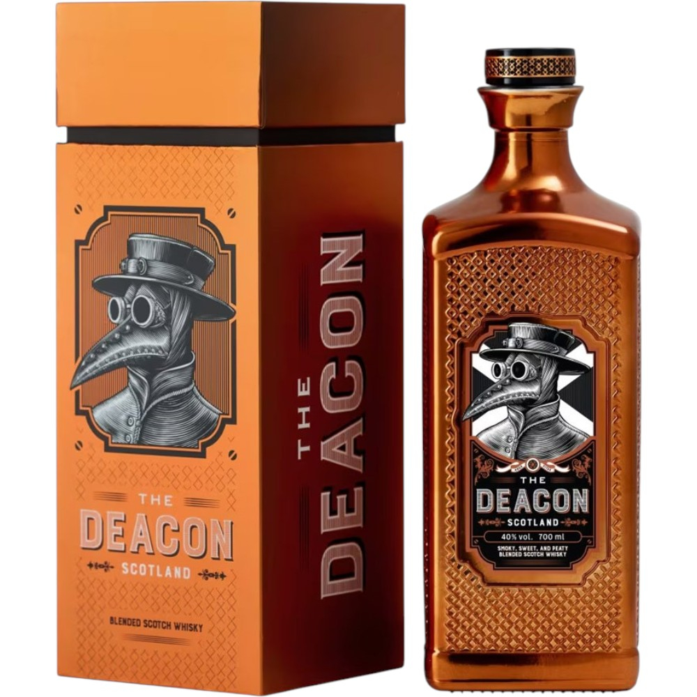 Виски The Deacon 0,7 л. В подарочной коробке