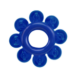 Набор эрекционных колец Cock Rings Set, синий (Цвет: синий)