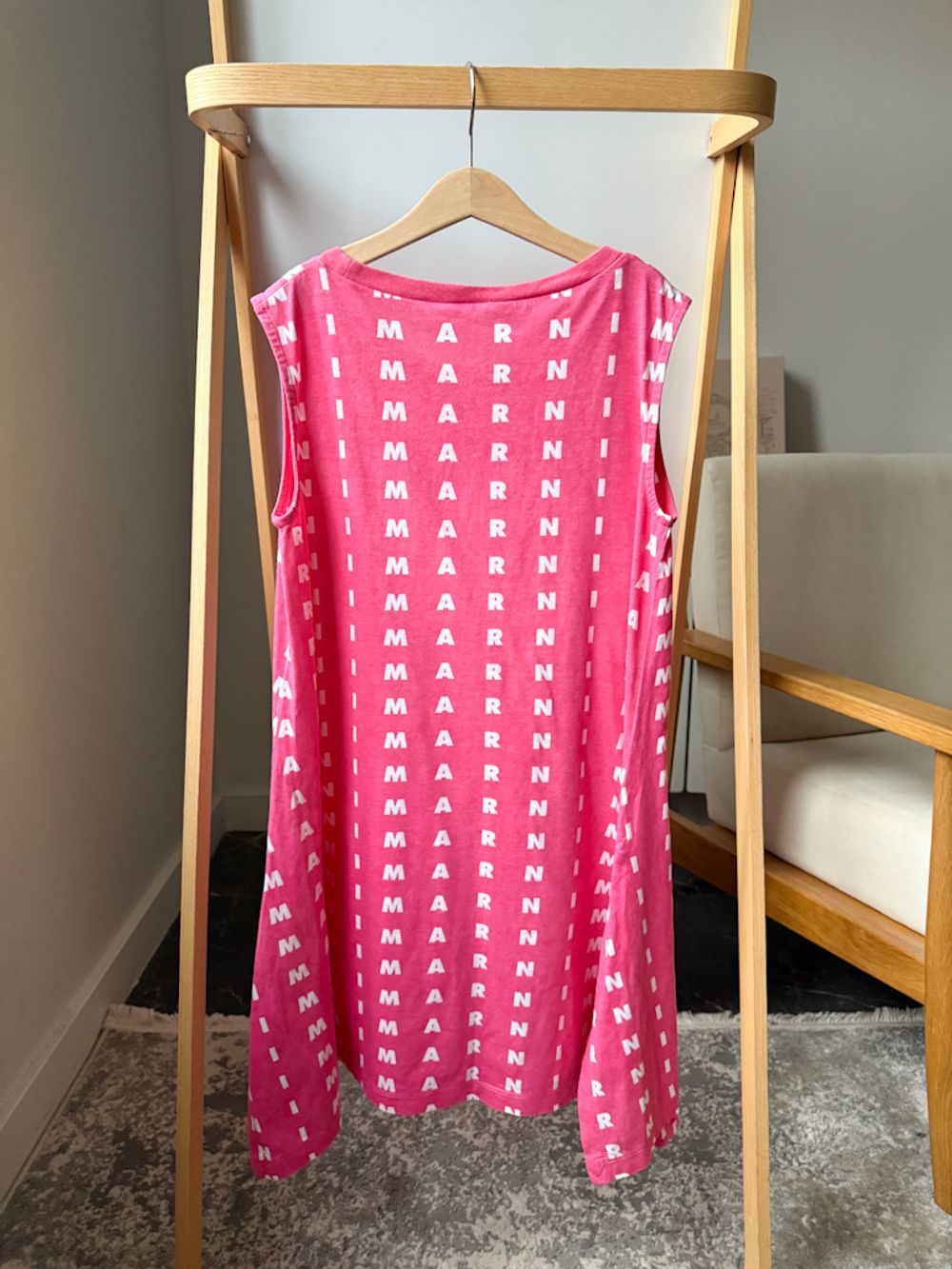 Хлопковое платье Marni, 152