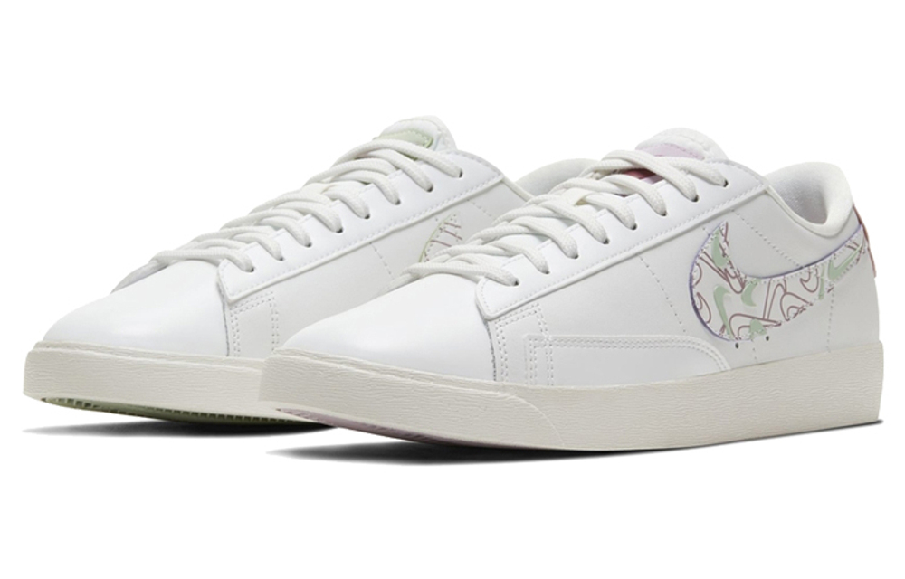Кроссовки Nike Blazer Low Valentine'S Day 2020 (Женская размерная сетка)