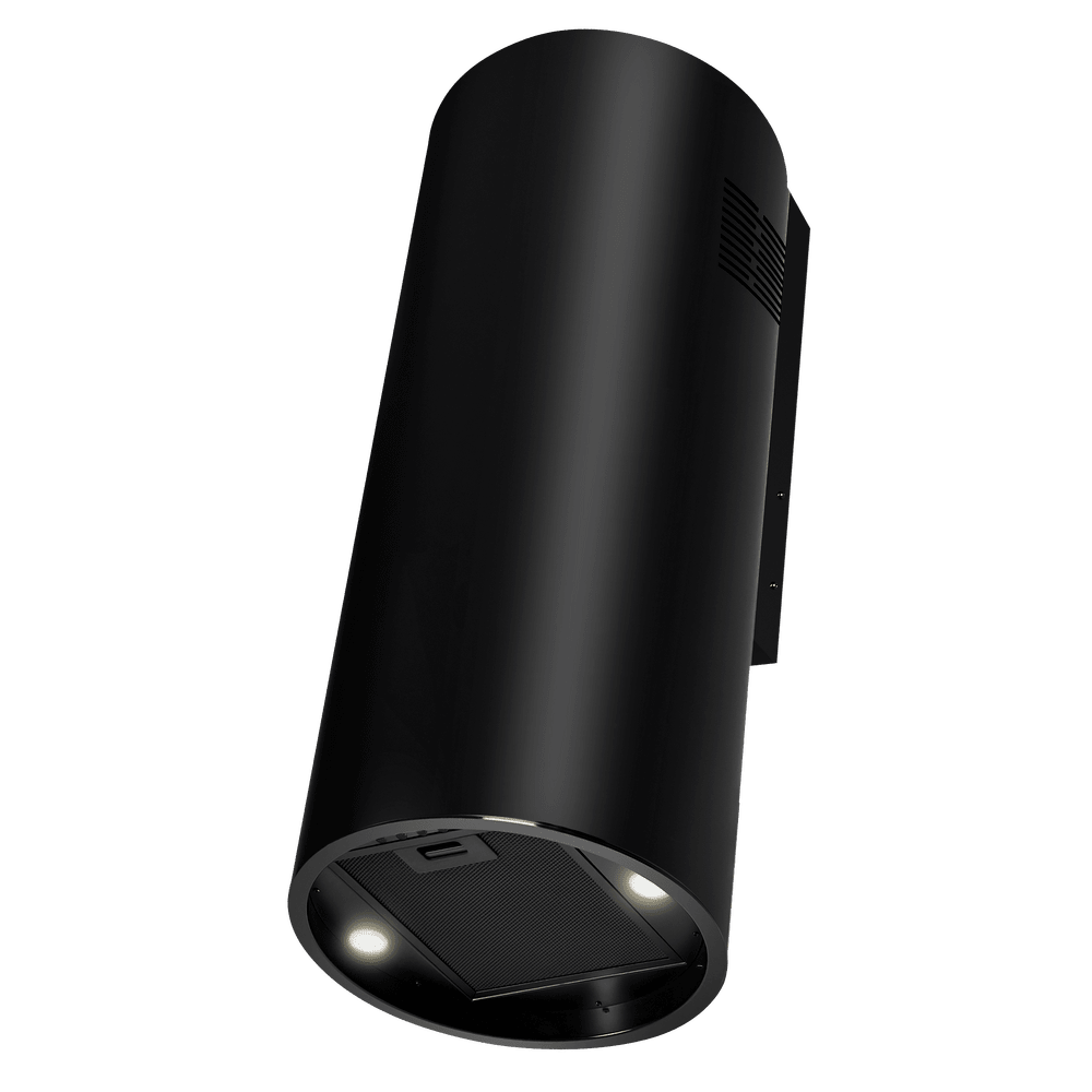 Кухонная вытяжка Maunfeld DRUM Wall 35 чёрный