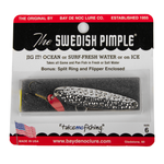 Блесна Bay de Noc Swedish Pimple #6 (57мм, 14гр)