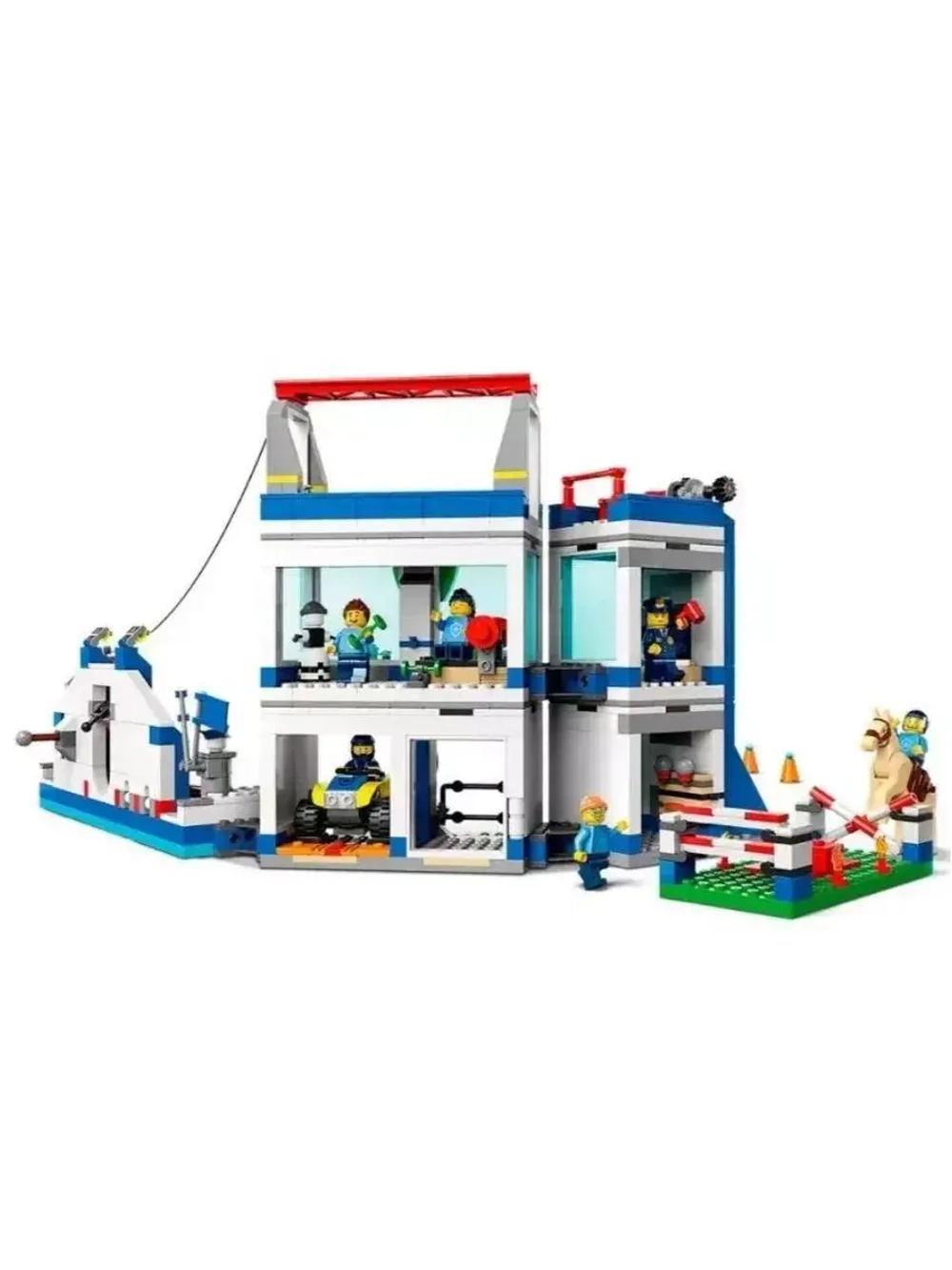 Конструктор Сити Полицейская тренировочная академия 905 дет