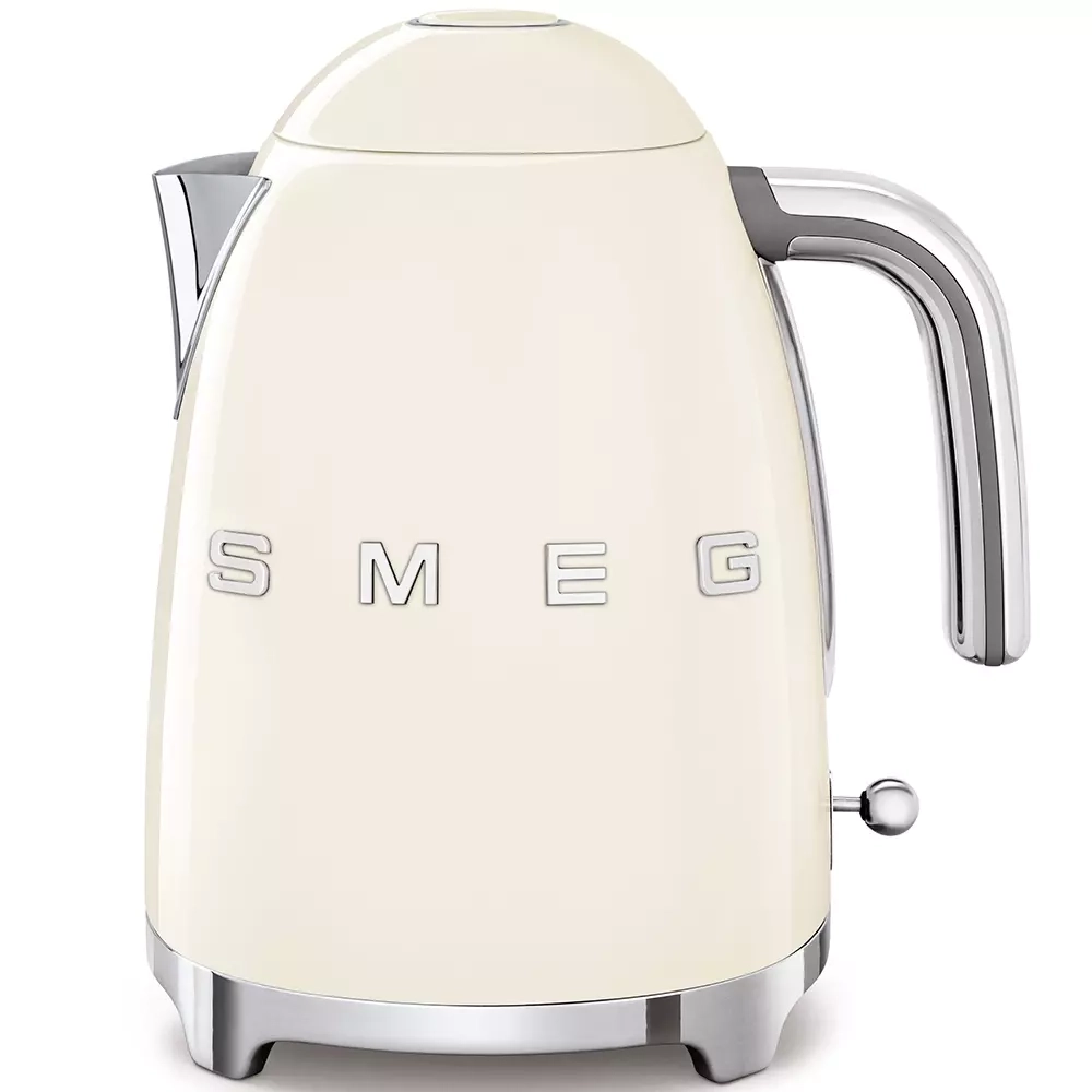 Чайник электрический Smeg KLF03CREU бежевый