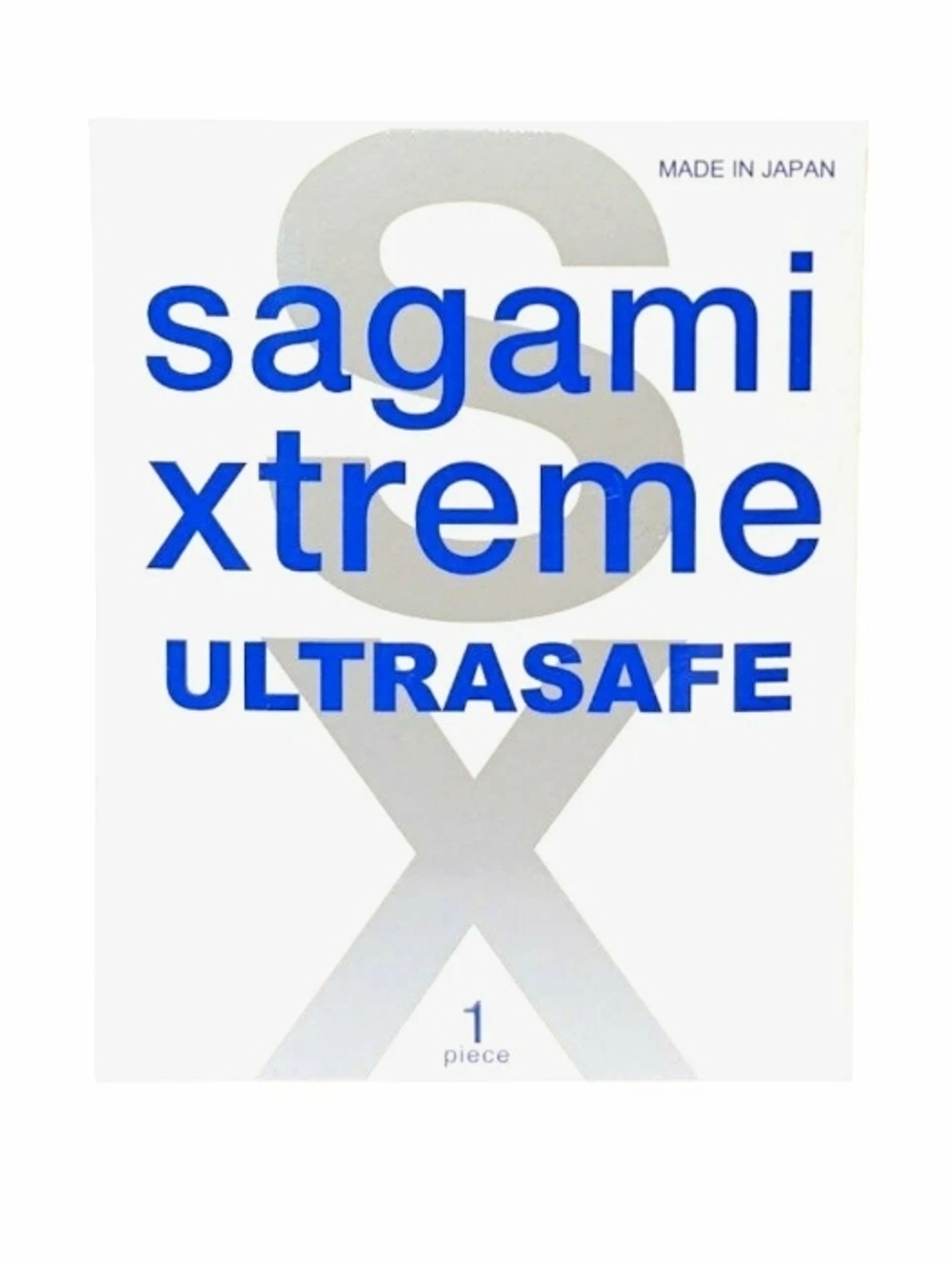 Презервативы латексные Sagami Xtreme Ultrasafe 1 шт.