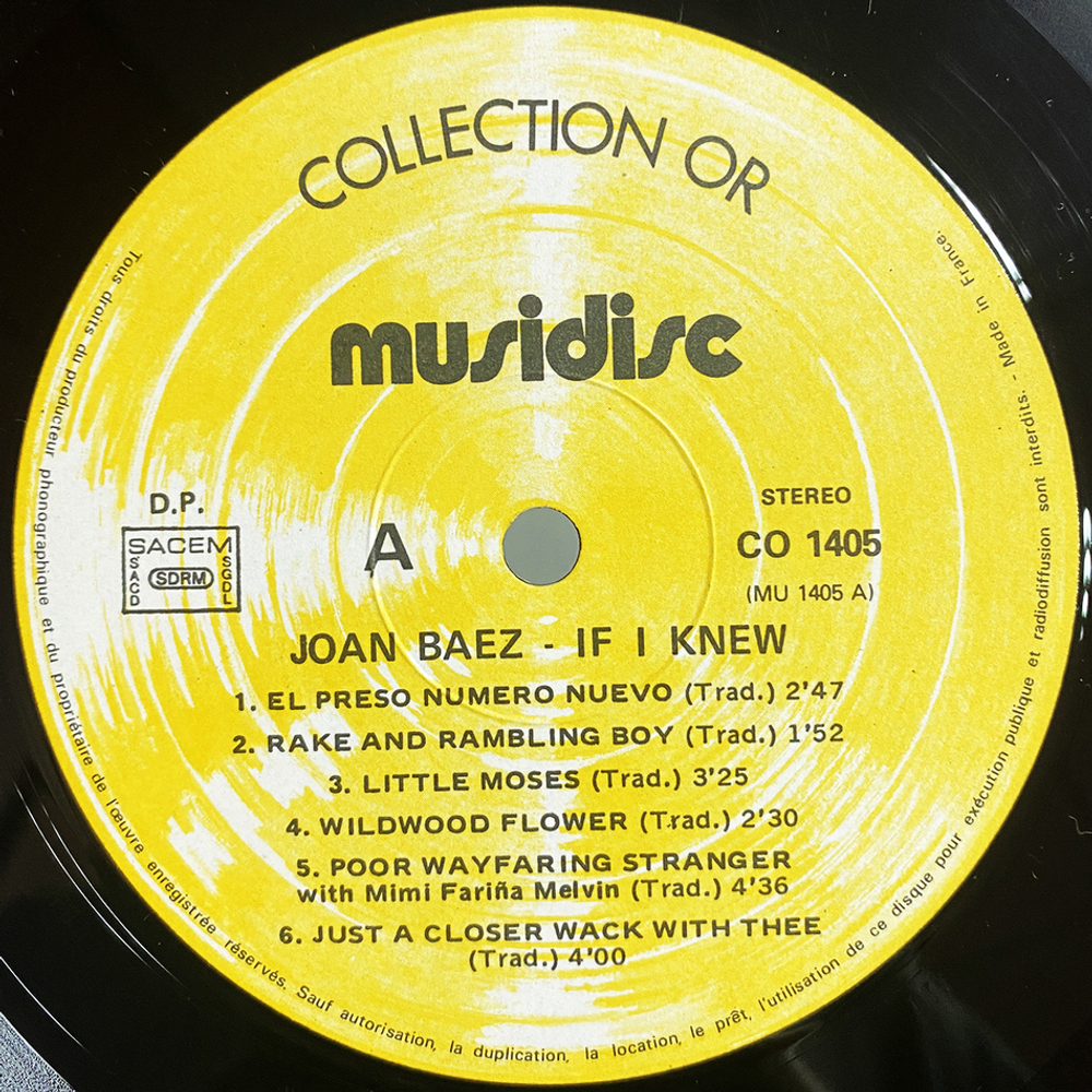 Joan Baez / Songbook (3LP)