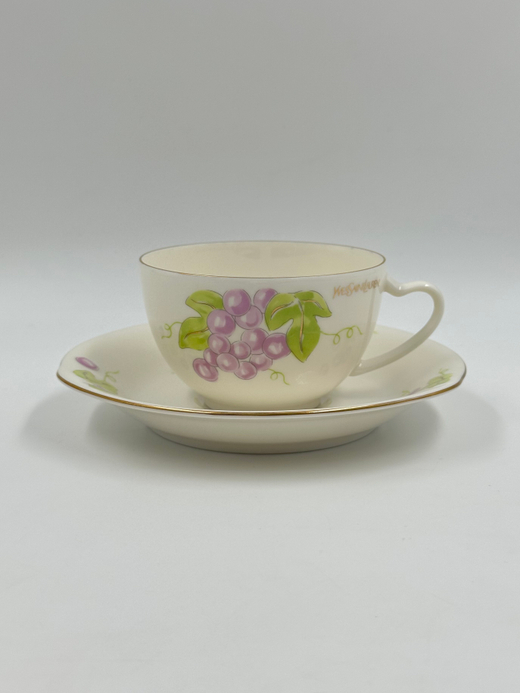 Чайная пара Yves Saint Laurent by Yamaka