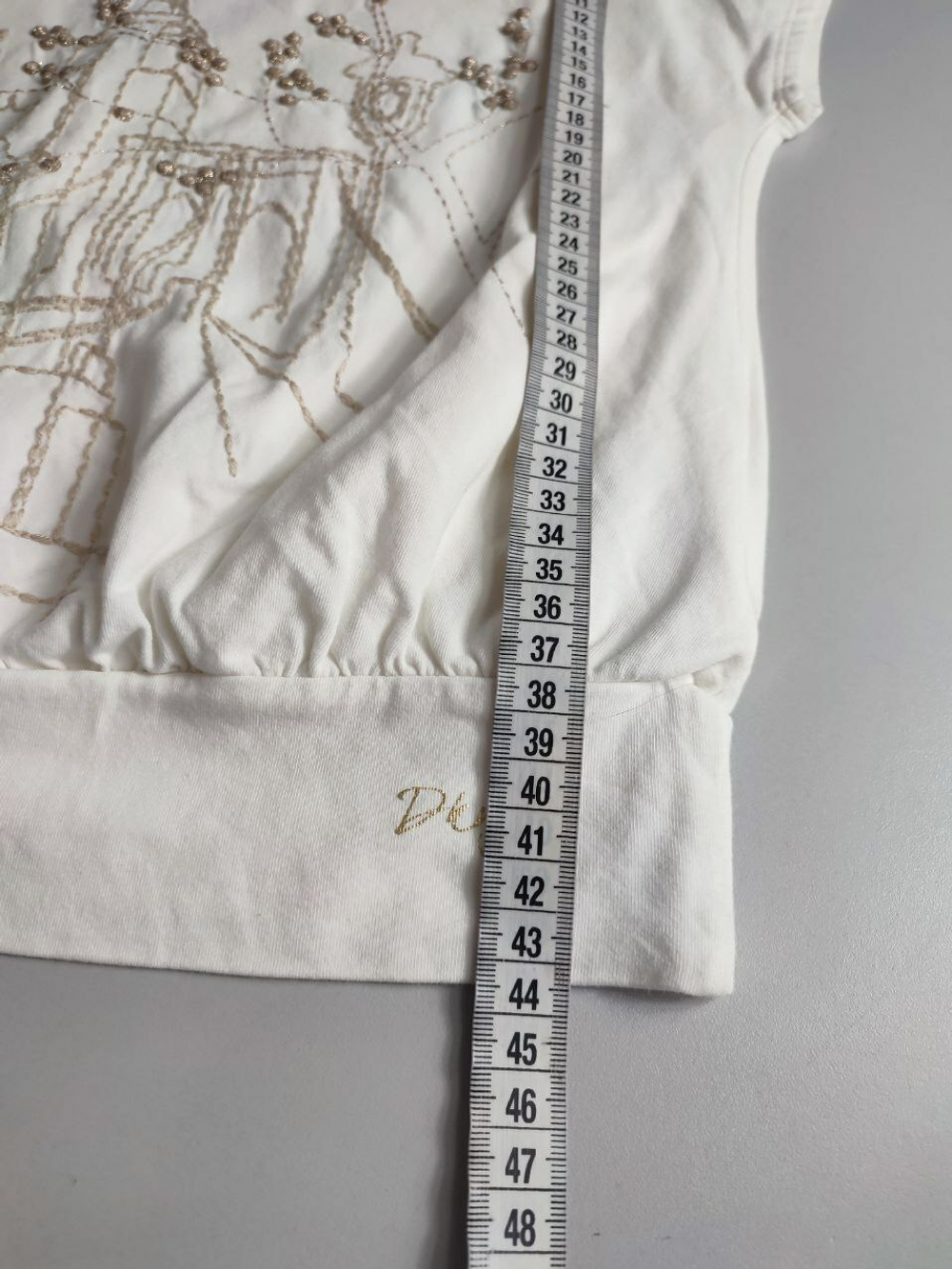 Футболка Dkny с принтом на 8-9 лет