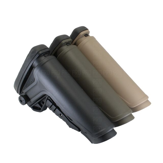 Телескопический приклад TBS Shock, DLG Tactical