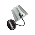6570/1W MODERNI LN25 103 черный/дымчатый/металл/стекло Бра G9 1*20W 220V SMOKY