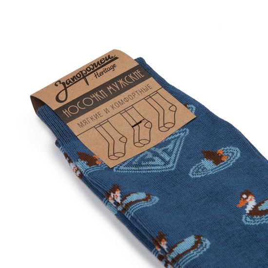 Носки ЗАПОРОЖЕЦ Утки Джинс