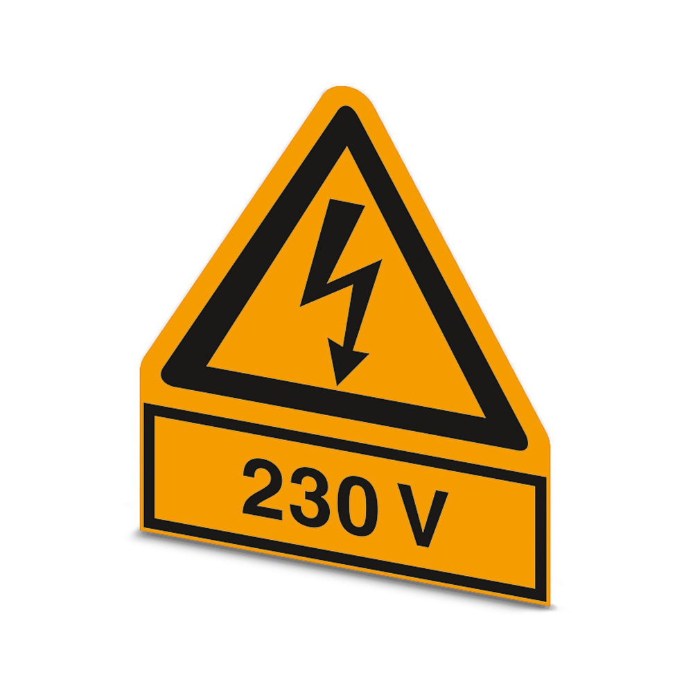 0830453 - PML-W200 (100X100)R - Предупредительная табличка