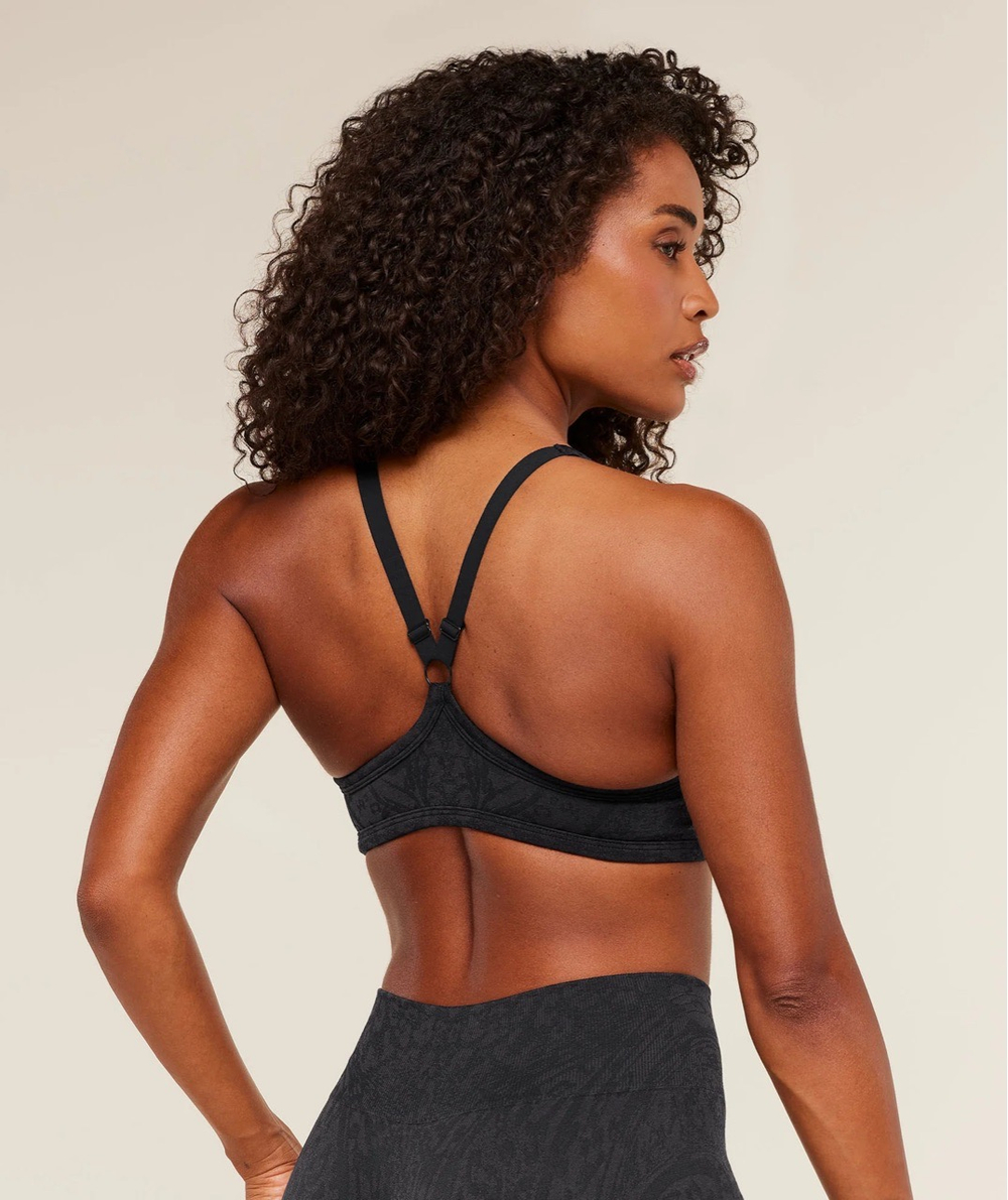 Топ GYMSHARK Adapt Animal X Whitney Sports Bra Black