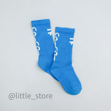 Гольфы хлопковые Moi Noi, Ярко-синие