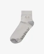 Носки Anteater Low Green Logo серые