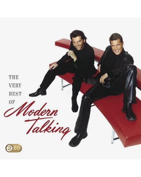 Modern Talking The Very Best Of Modern Talking (2CD) Модерн Токинг. Новый запечатанный музыкальный диск (CD)