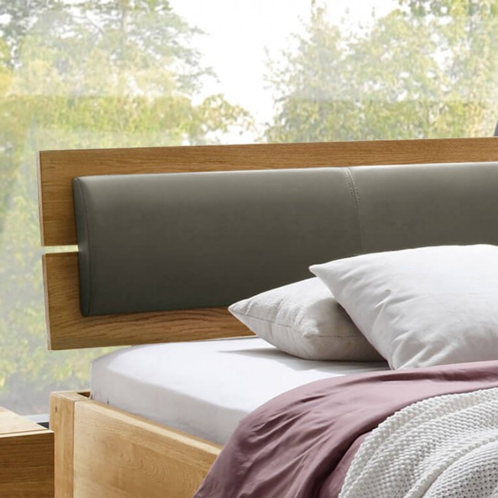 Кровать лофт из массива дуба Bayamo