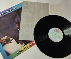 Винтажная виниловая пластинка LP Barry White Stone Gon (Japan 1974) (No Obi) You're My Baby