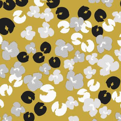 Цветочный принт