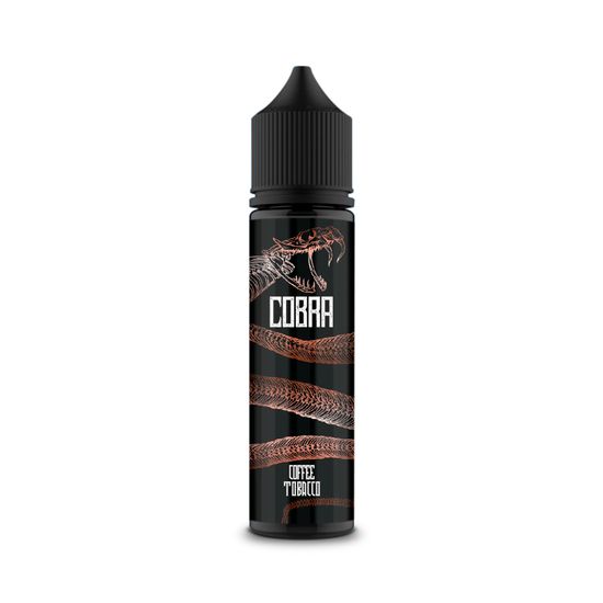 Жидкость Cobra Tobacco by Taboo (60 мл, 3 мг) Coffee Tobacco