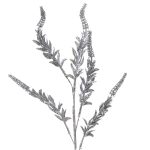 Ветка декоративная «Зимняя свежесть» 70 см, Серебро