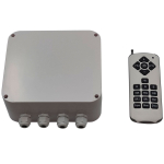 Пульт управления к прожектору AquaViva для HT219 RGB RC04PRO + трансмиттер (WiFi)