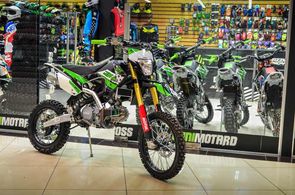 Питбайк JMC 125 MXE V3.0 17/14 VER.160