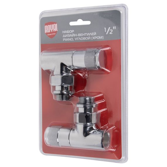 Набор дизайн-вентилей PIANO, угловой (хром) 1/2quot; купить в Москве и Московской области по низкой цене с доставкой по России — (5) Набор дизайн-вентилей PIANO, угловой (хром) 1/2quot; — (5)