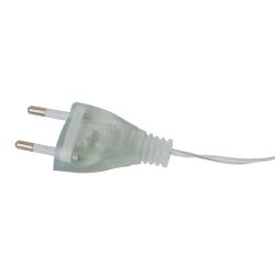 ULD-C1515-100-DTA WHITE IP20 Занавес светодиодный. 1.5х1.5м. 100 светодиодов. Белый свет. Провод прозрачный. TM Uniel