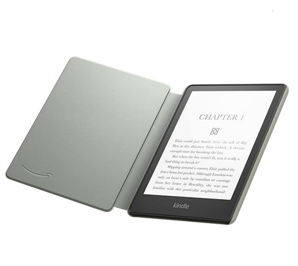 Оригинальная Обложка Kindle Paperwhite 2021 Fabric Agave Green