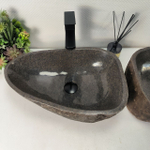 Раковина из речного камня ПАРА! RS-64964 53*34*14 0866