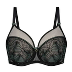 Бюстгальтер Diana с мягкой чашкой (Размер: 95D) (Цвет: черный)