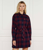 Платье с ремешком Tommy Jeans - бордовый(DW0DW18728)