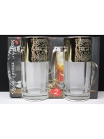 Кружка пивная 2шт 330 мл