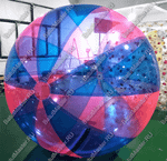 Аттракцион Водный шар ПВХ «Воздушный шарик» 1,8*1,8*1,8 м
