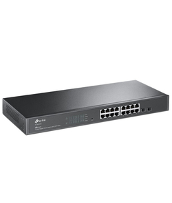 Коммутатор TP-Link SG2218 Коммутатор JetStream линейки Smart с 16 гигабитными портами RJ45 и 2 портами SFP
