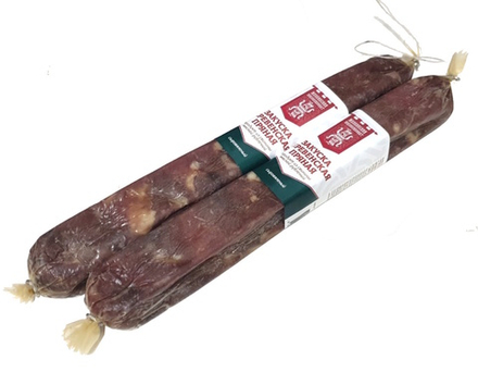 Колбаса сыровяленая "Закуска Деревенская пряная" Жлобин