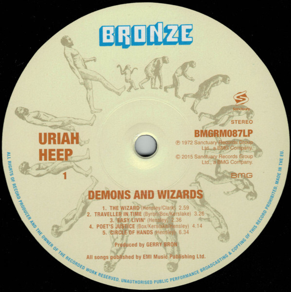 Uriah Heep / Demons And Wizards (LP)