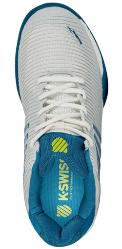 Теннисные кроссовки K-Swiss Hypercourt Express 2 - brilliant white/celestial/evening primrose - White