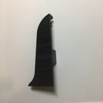 Заглушка правая к плинтусу "LIDER-62" 230 Палисандр классич.