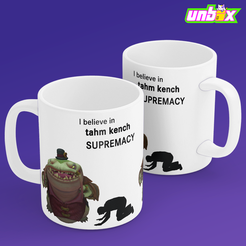 Кружка Tahm Kench supremacy Таам Кенч Лига Леген