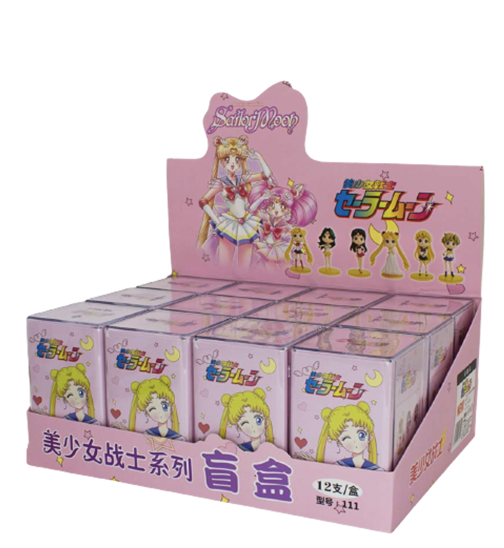 Фигурка Sailor Moon в сюрприз боксе