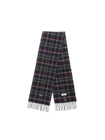 Шарф Вязаный Lambswool Tartan Scarf