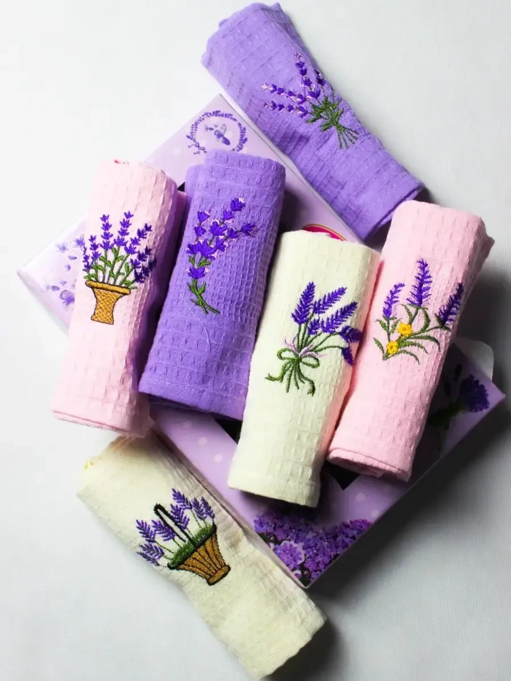 Полотенца кухонные