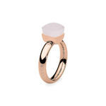 Кольцо Qudo Firenze Dark Rose Opal 16.5 мм 610092 R/RG