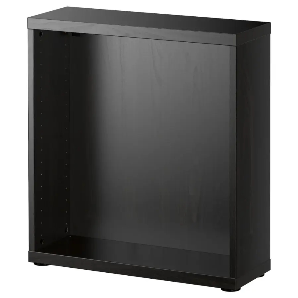 Каркас - IKEA BESTÅ/BESTA/БЕСТА/БЕСТО ИКЕА, 60x20x64 см, черный