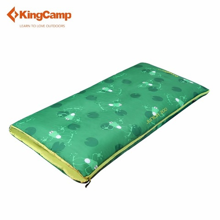 3130 JUNIOR 200 +4C спальный мешок King Camp