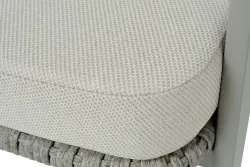 "Амстердам" комплект садовый для лаунж-зоны, цвет серый