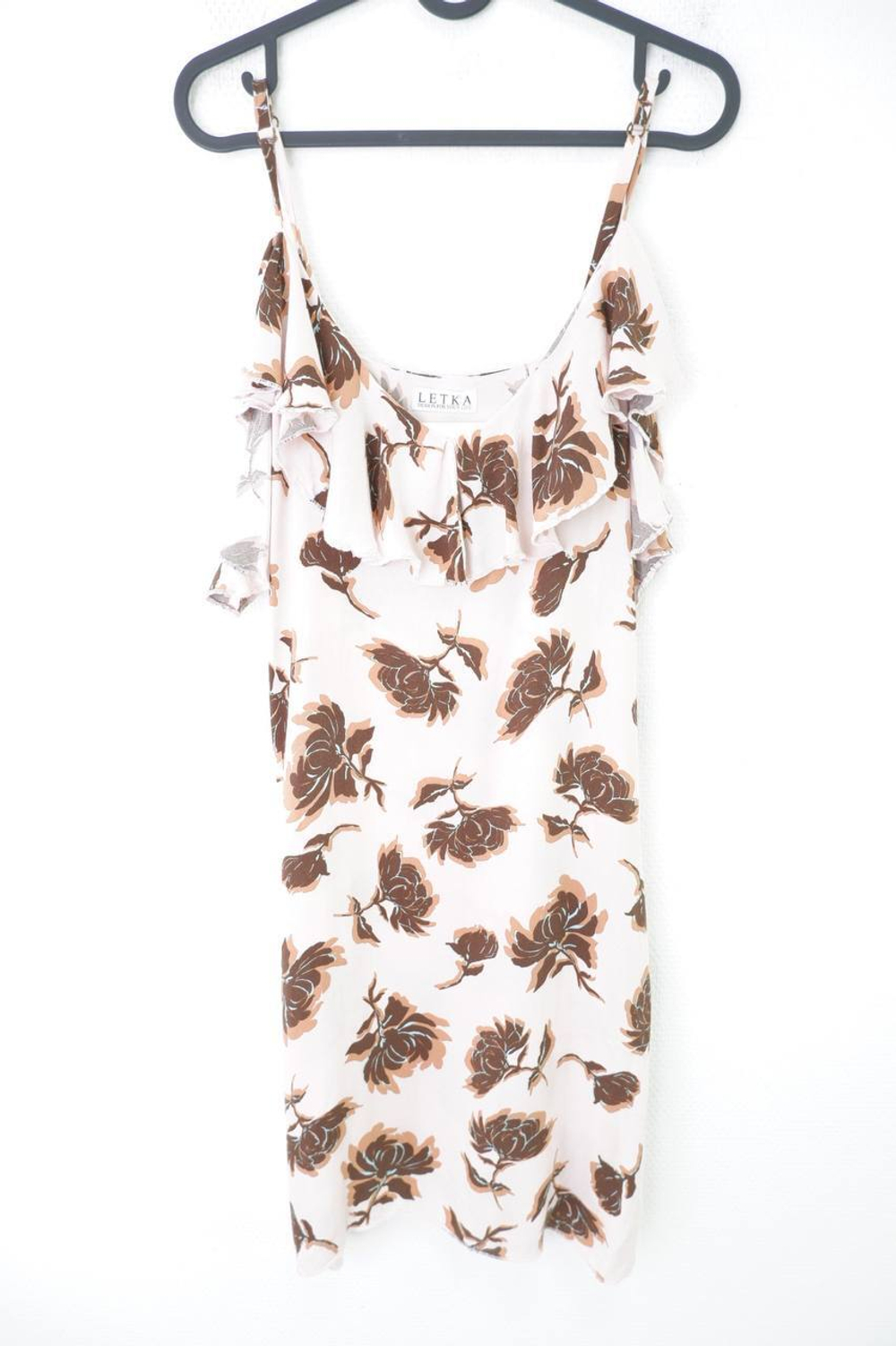Сарафан Letka с цветами 42-44 размер